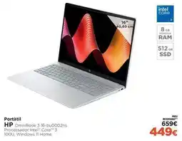 El Corte Inglés Hp - portátil oferta