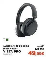 El Corte Inglés Vieta - auriculares de diadema sense cables oferta