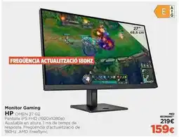 El Corte Inglés Hp - monitor gaming oferta