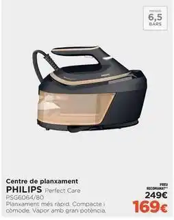 El Corte Inglés Philips - centre de planxament oferta