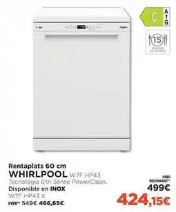 El Corte Inglés Whirlpool - rentaplats 60 cm oferta