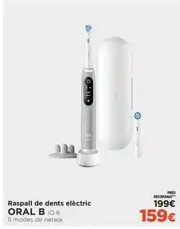 El Corte Inglés Oral b - raspall de dents electric oferta