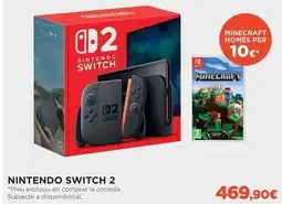 El Corte Inglés Nintendo - switch 2 oferta