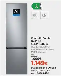 El Corte Inglés Samsung - frigorifico combi no frost oferta