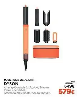 El Corte Inglés Dyson - modelador de cabells oferta