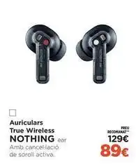 El Corte Inglés Activa - auriculares true wireless nothing oferta