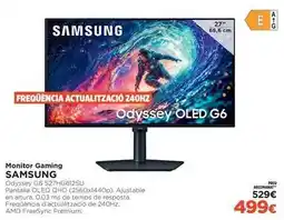 El Corte Inglés Samsung - monitor gaming oferta