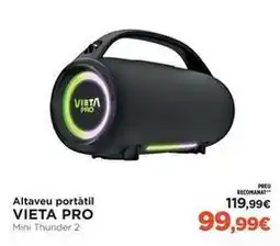 El Corte Inglés Vieta - altaveu portatil pro oferta