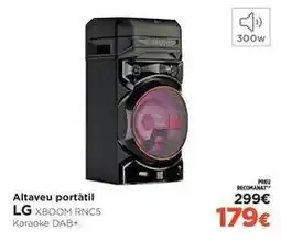 El Corte Inglés Lg - altaveu portátil oferta