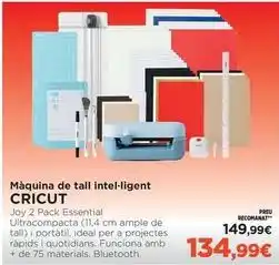 El Corte Inglés 51 - maquina de tall intelligent oferta