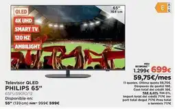 El Corte Inglés Philips - televisor qled oferta