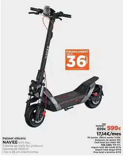El Corte Inglés Sistema - patinet electric oferta