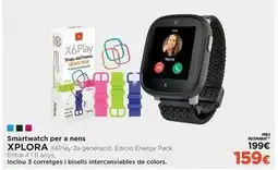 El Corte Inglés Energy - smartwatch per a nens oferta