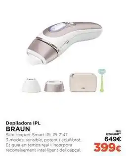El Corte Inglés Braun - depiladora ipl oferta