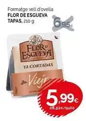 Flor de esgueva - formatge vell d'ovella