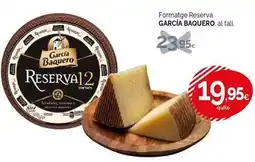 Condis García baquero - formatge reserva oferta
