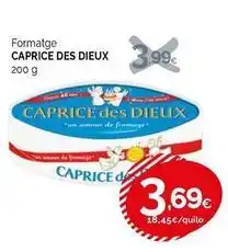 Condis Caprice des dieux - formatge oferta