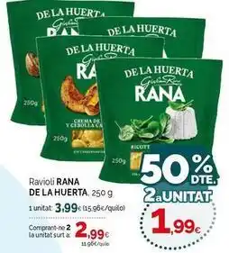 Condis Rana - ravioli oferta