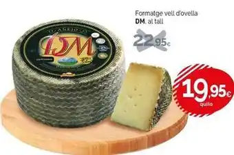 Condis Formatge vell d'ovella oferta