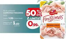 Condis Campofrío - pit de pollastre finissimas oferta