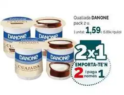 Condis Danone - quallada oferta