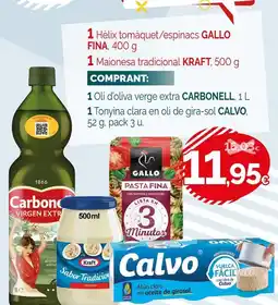 Condis Gallo - 1 maionese tradicional kraft oferta