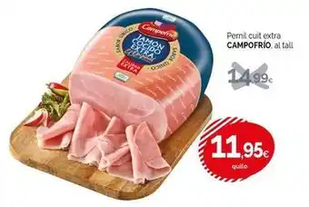 Condis Campofrío - pernil cuit extra oferta