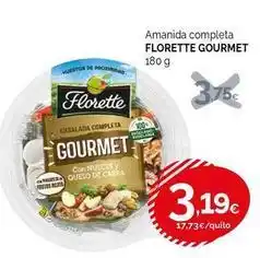 Condis Florette - amanida completa oferta