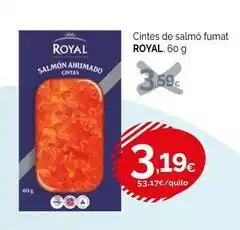 Condis Royal - cintes de salmo fumat oferta
