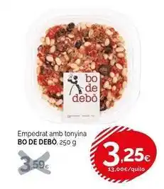 Condis Bo de debò - empedia amb tonyina oferta