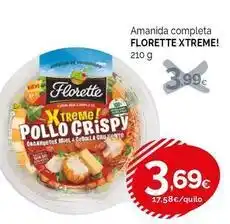 Condis Florette - xtreme! oferta