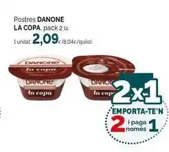 Condis Danone - postres oferta