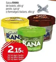 Condis Rana - salsa de bolets oferta