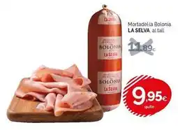Condis La selva - mortadella bolonia oferta