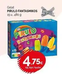 Condis Pirulo - gelat fantasmikos oferta