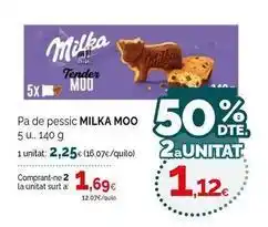 Condis Milka - pa de pessic oferta