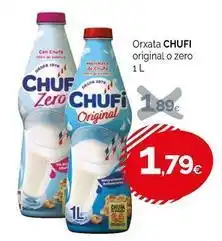 Condis Chufi - orxata original o zero oferta