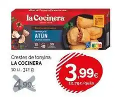 Condis La cocinera - crestes de tonyina oferta