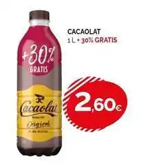 Condis Cacaolat oferta