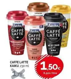 Condis Kaiku - caffe latte oferta