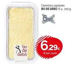 Condis Bo de debò - canelons casolans oferta