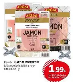 Condis Argal - bonnatur pernil cuit oferta