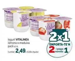 Condis Vitalinea - logurt oferta