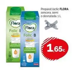 Condis Flora - preparat láctico sencera, semi o desnatada oferta