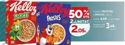 Condis Kellogg's - cereales frosties oferta
