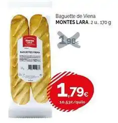 Condis Montes lara - baguette de viena oferta