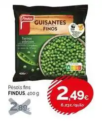 Condis Findus - pesols fins oferta