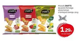 Condis Snatt's - mossets oferta