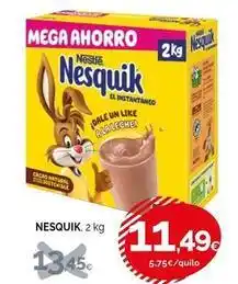 Condis Nestlé - nesquik oferta