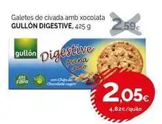 Condis Gullón - digestive oferta